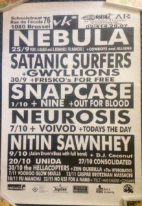 nebula band tour dates